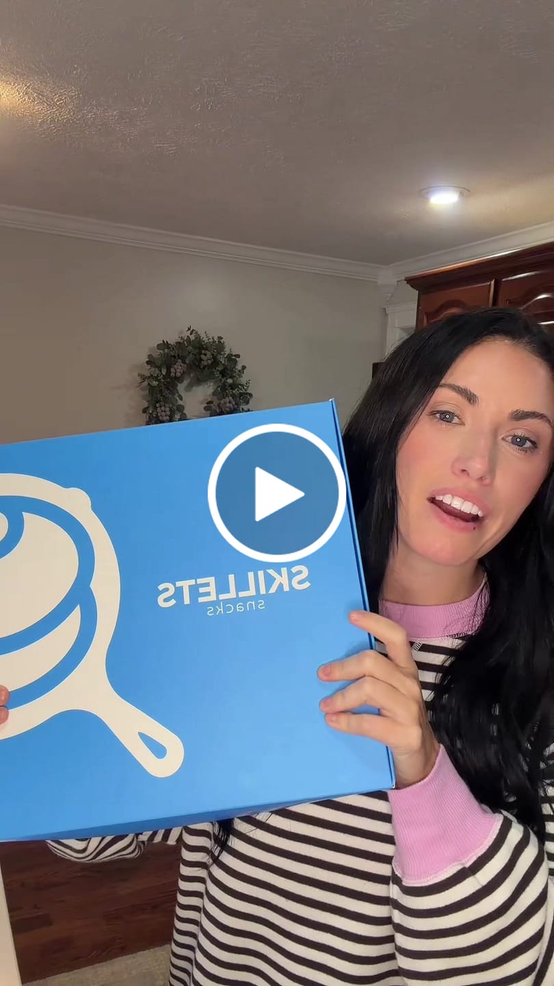Customer video review of Original 4" Skillet