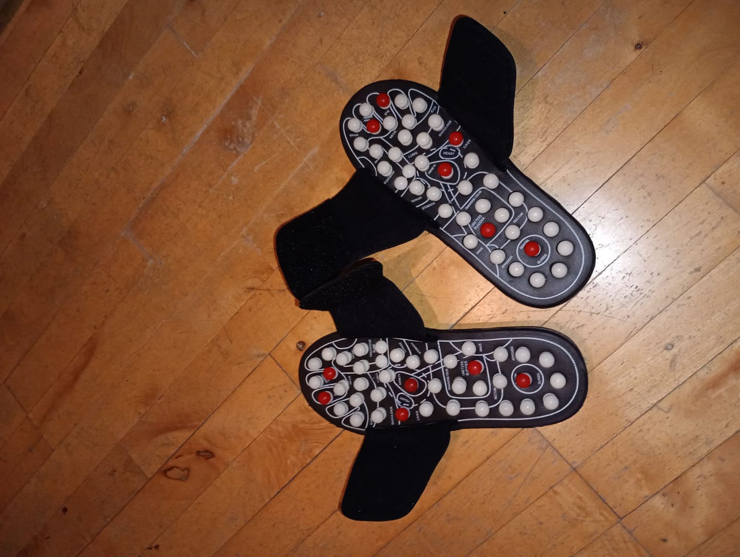 Customer photo review of AcuFeet™ - Akupunktur, komfort og velvære i én smart sandal