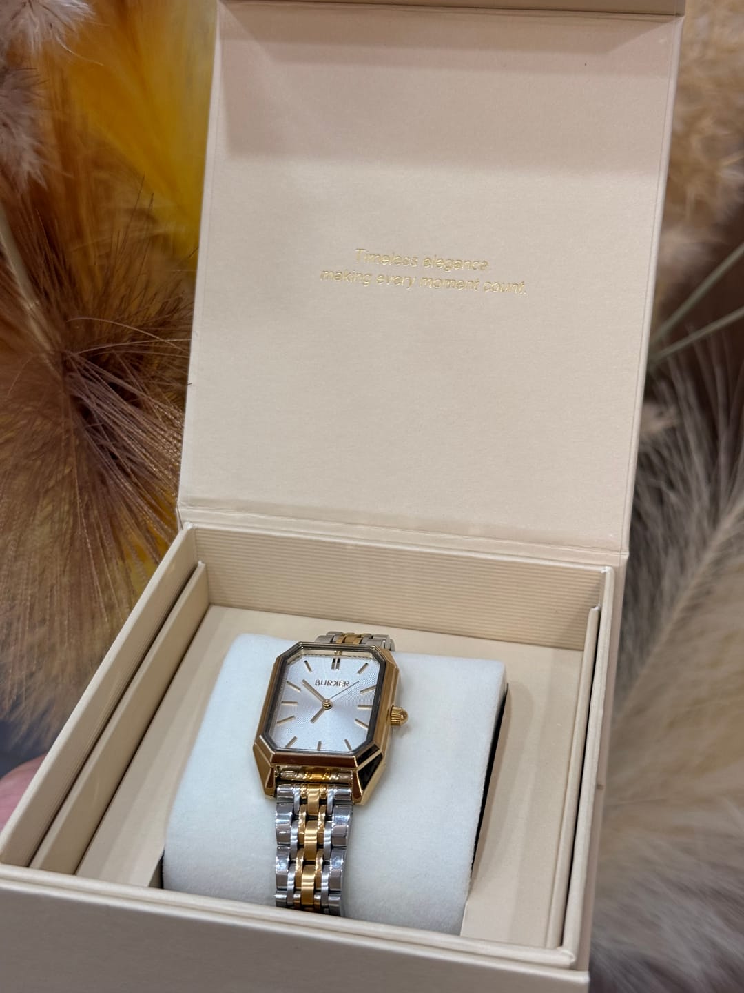 Customer photo review of Isabell Gold Silver