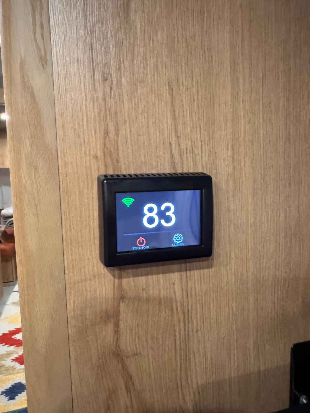 Customer photo review of Micro-Air EasyTouch: GE Profile replacement