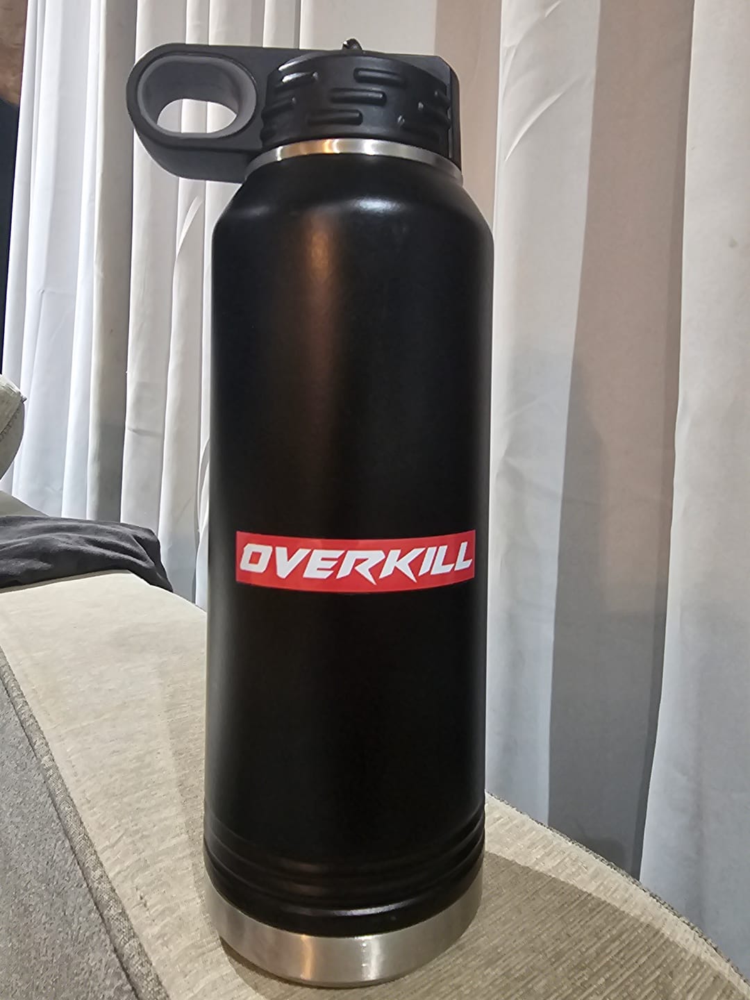 Customer photo review of 32oz PREMIER BATTLE BOTTLE - Dehydration Is For The Weak