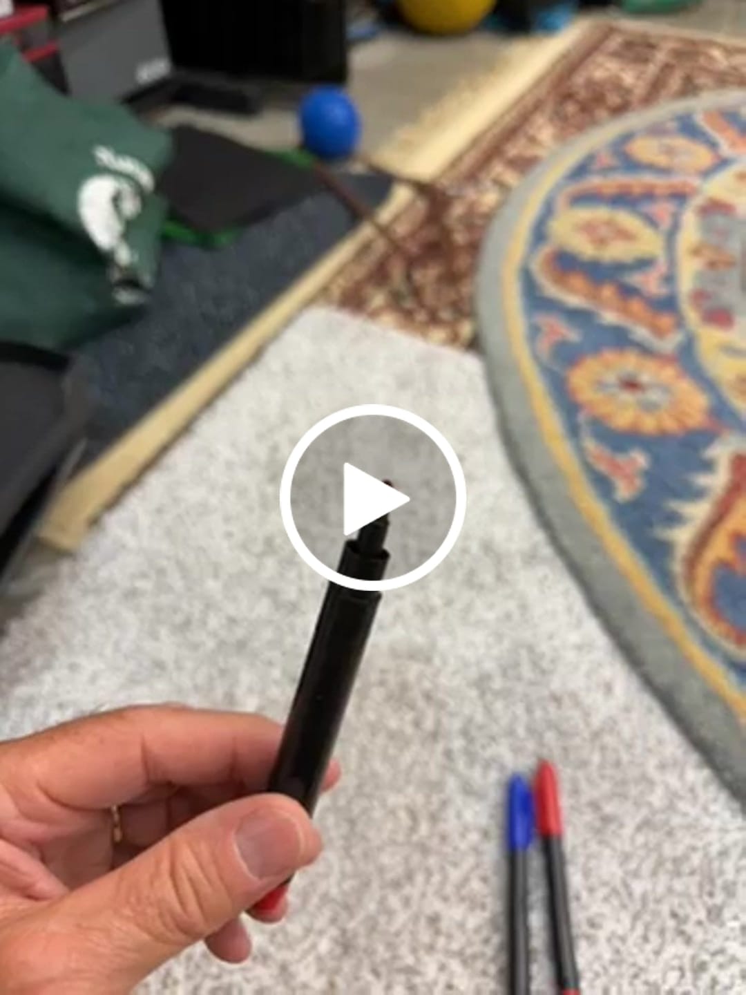 Customer video review of Golf Pens