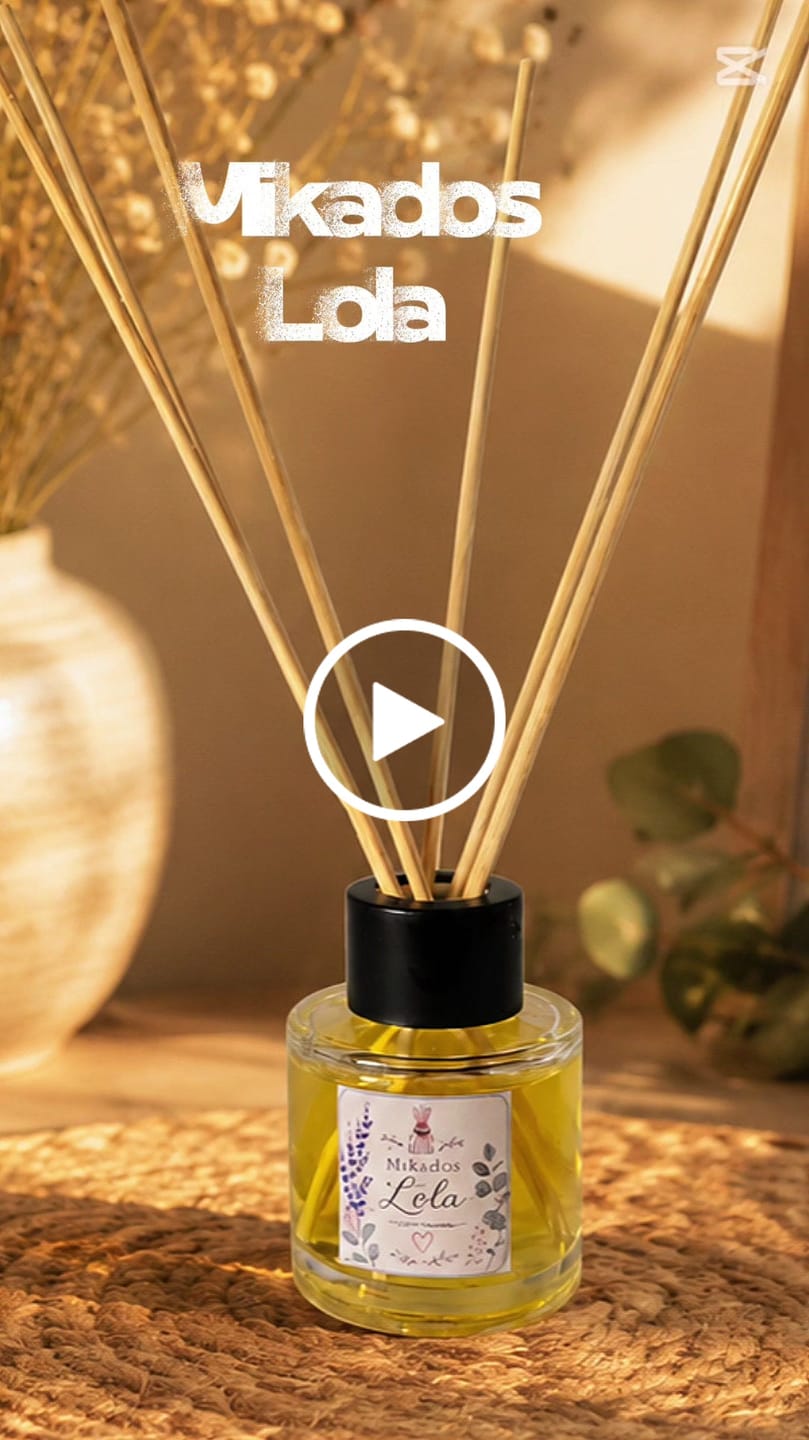 Customer video review of Envase Mikado Redondo 50 ml