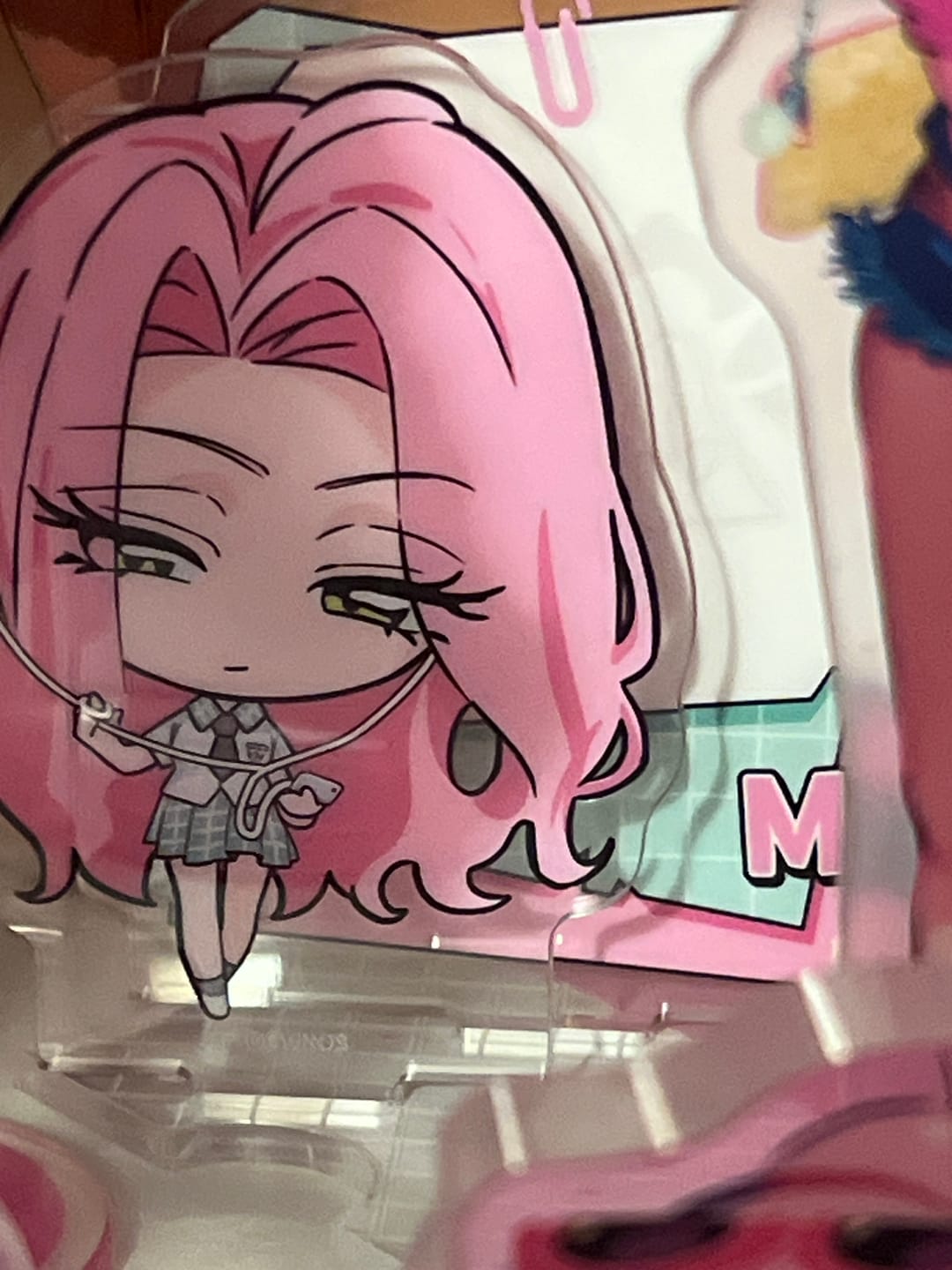 Customer photo review of 【Pre-Order】Alien Stage - Zombie Stage: Fading Youth Series - Chibi Acrylic Stand