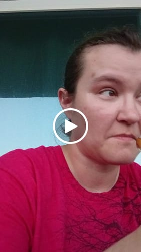 Customer video review of Cherry Dosi-Do