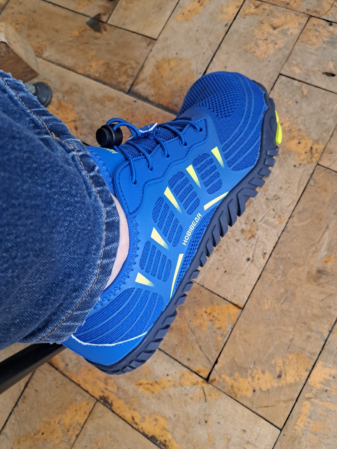 Customer photo review of WolfPaw - Barefoot Shoes