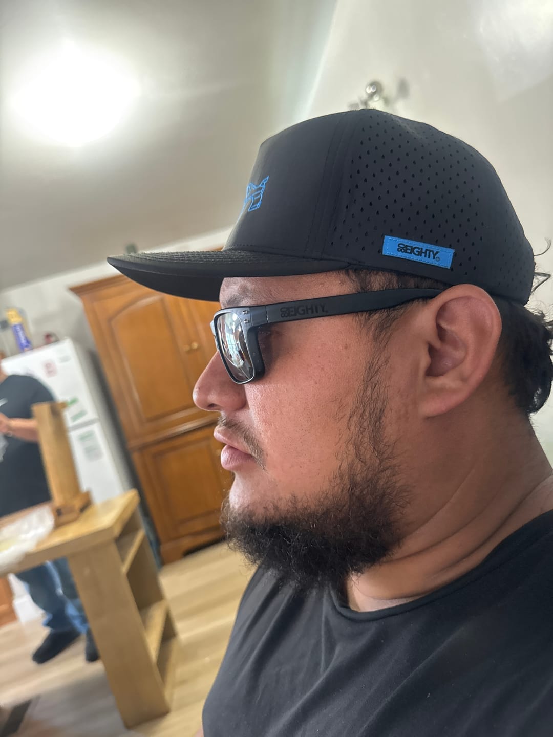 Customer photo review of 80Eighty® Polarized Sunglasses - Black Chrome