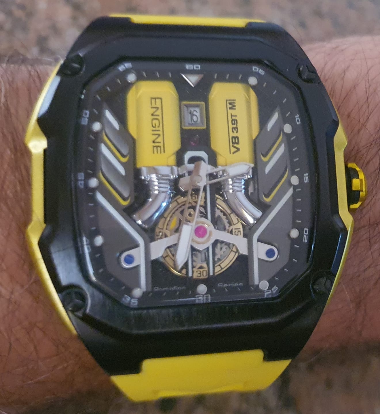 Customer photo review of HMN Portofino V8