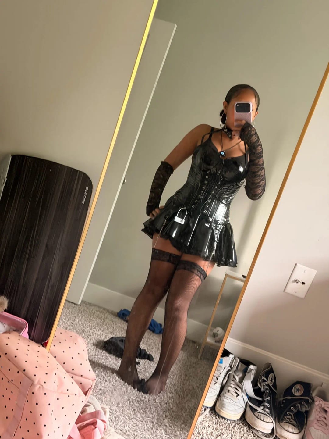 Customer photo review of Misa Amane Cosplay Costume & Wig – Death Note