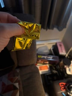 Customer photo review of Mega-Dose Mushroom Chocolates - Cookie Craters