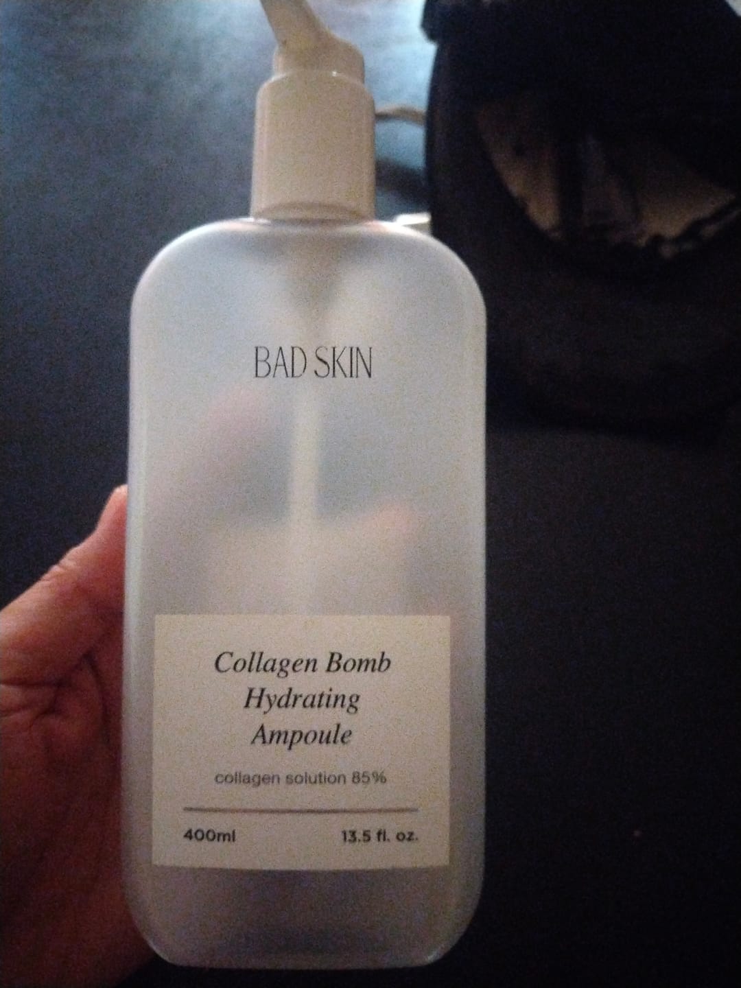 Customer photo review of Aejung™ Collagen Bomb Hydrating Ampoule