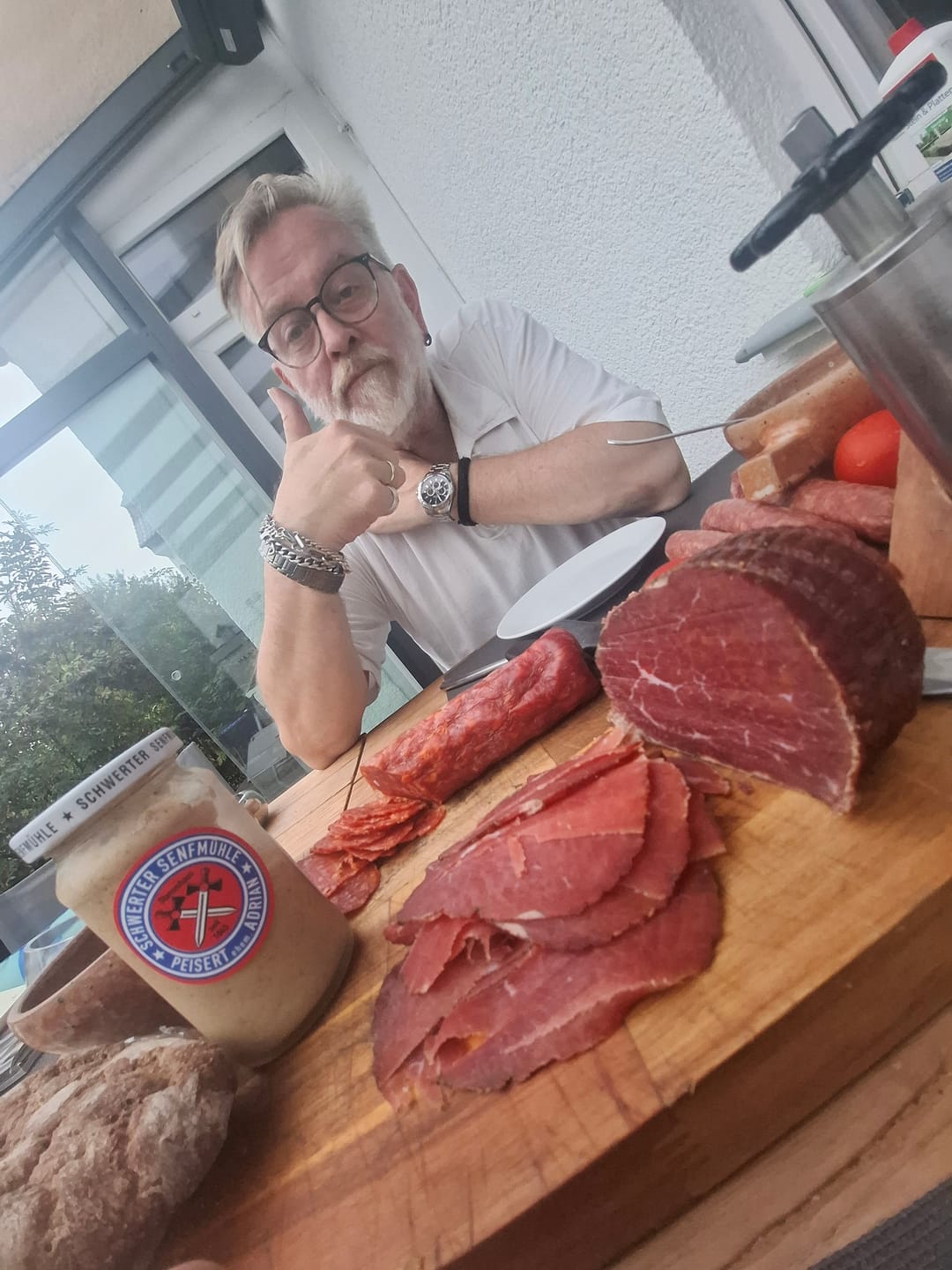 Customer photo review of Berg Schinken mit Alpenkräuter - 450g
