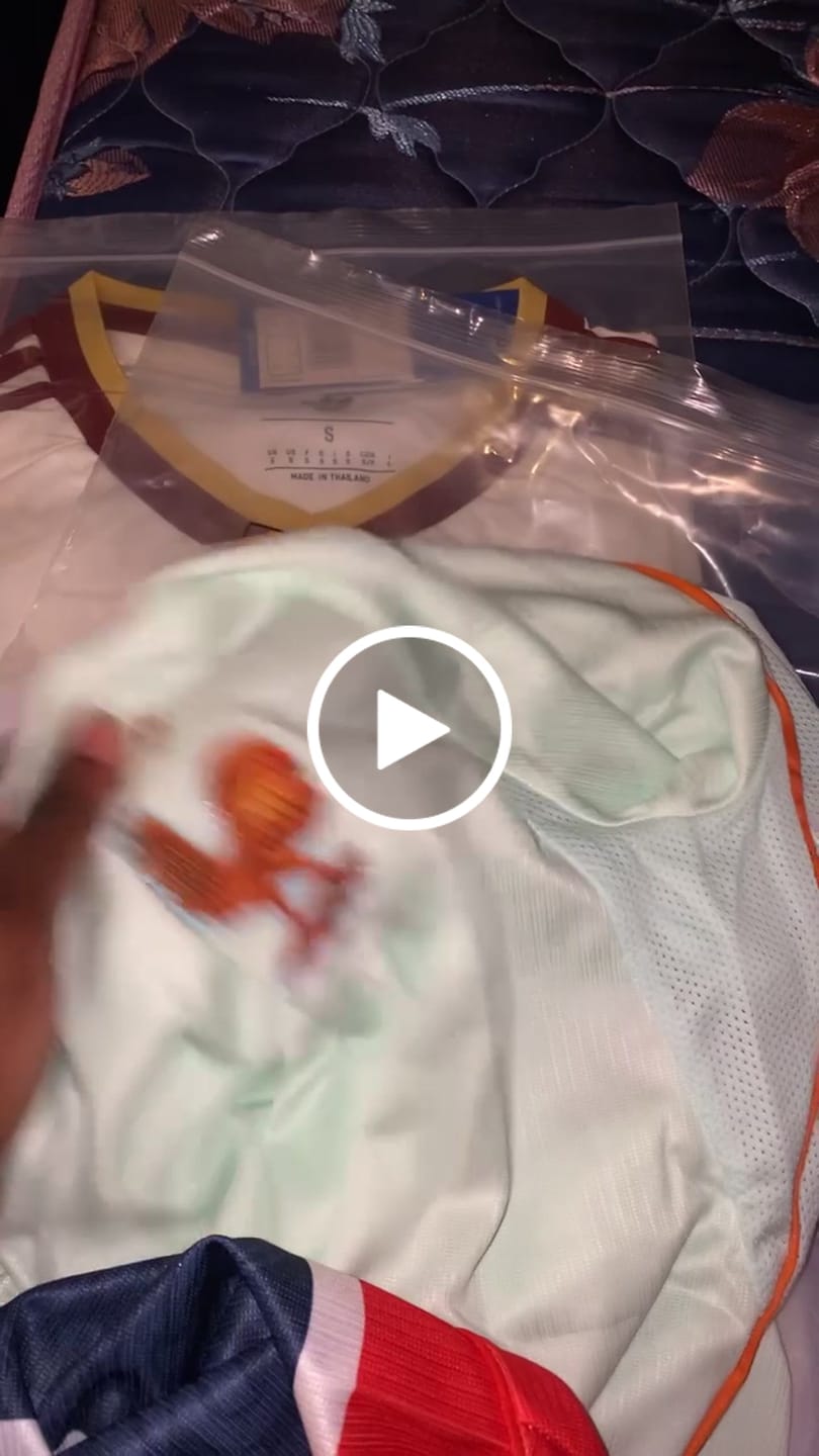 Customer video review of Maillot Norvège domicile 2026