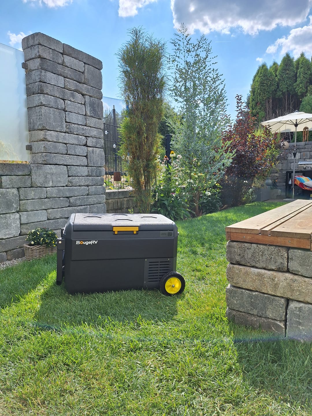 Customer photo review of BougeRV CRS 40L tragbarer Auto Kühlbox
