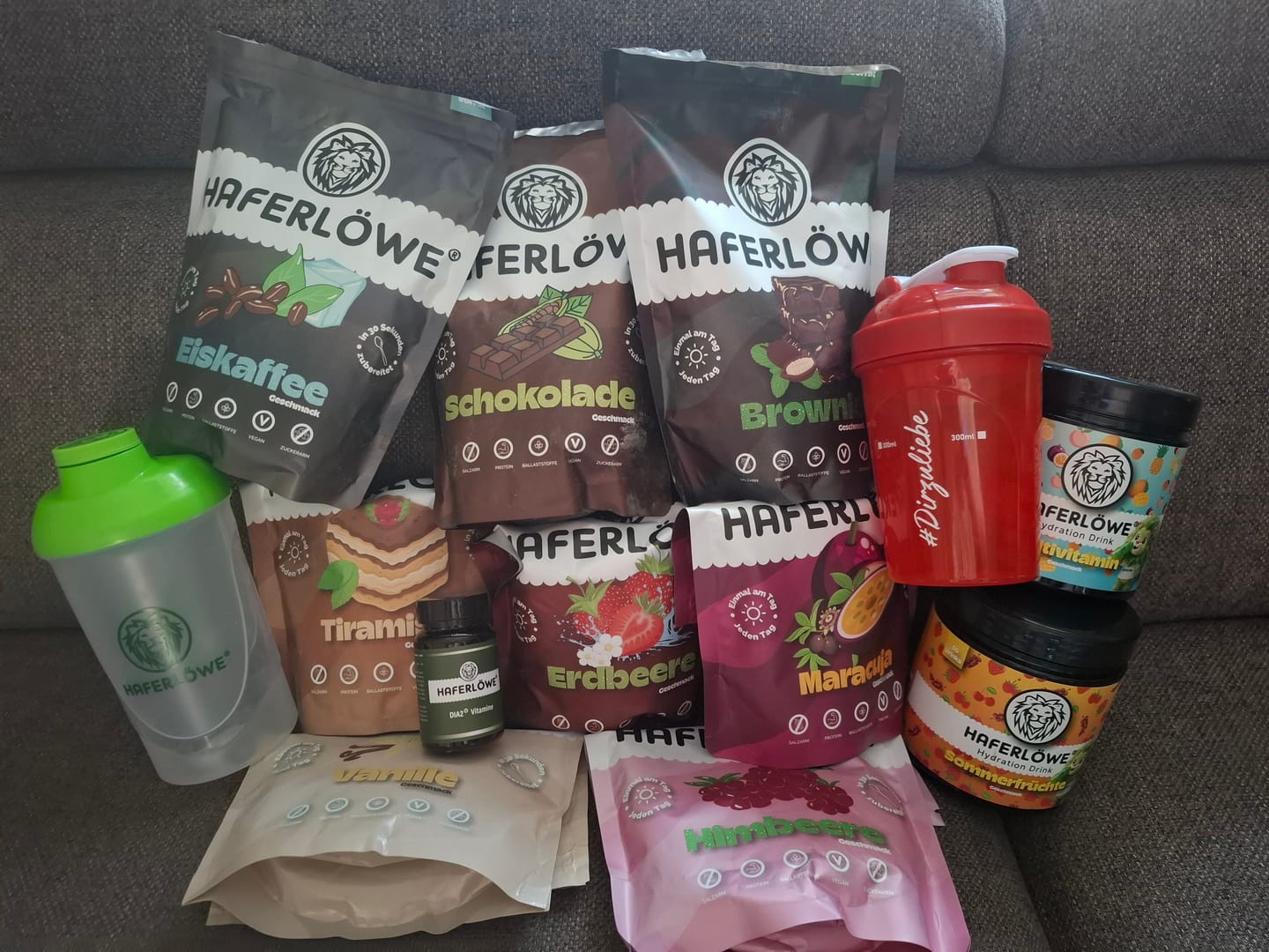 Customer photo review of Hydration Drinks