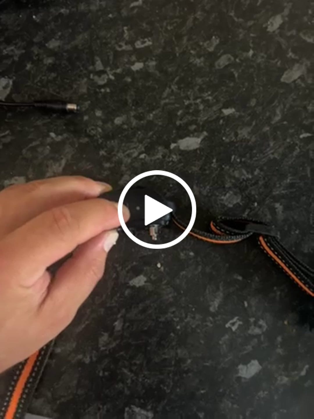 Customer video review of 3300ft Electric Dog Training Collar