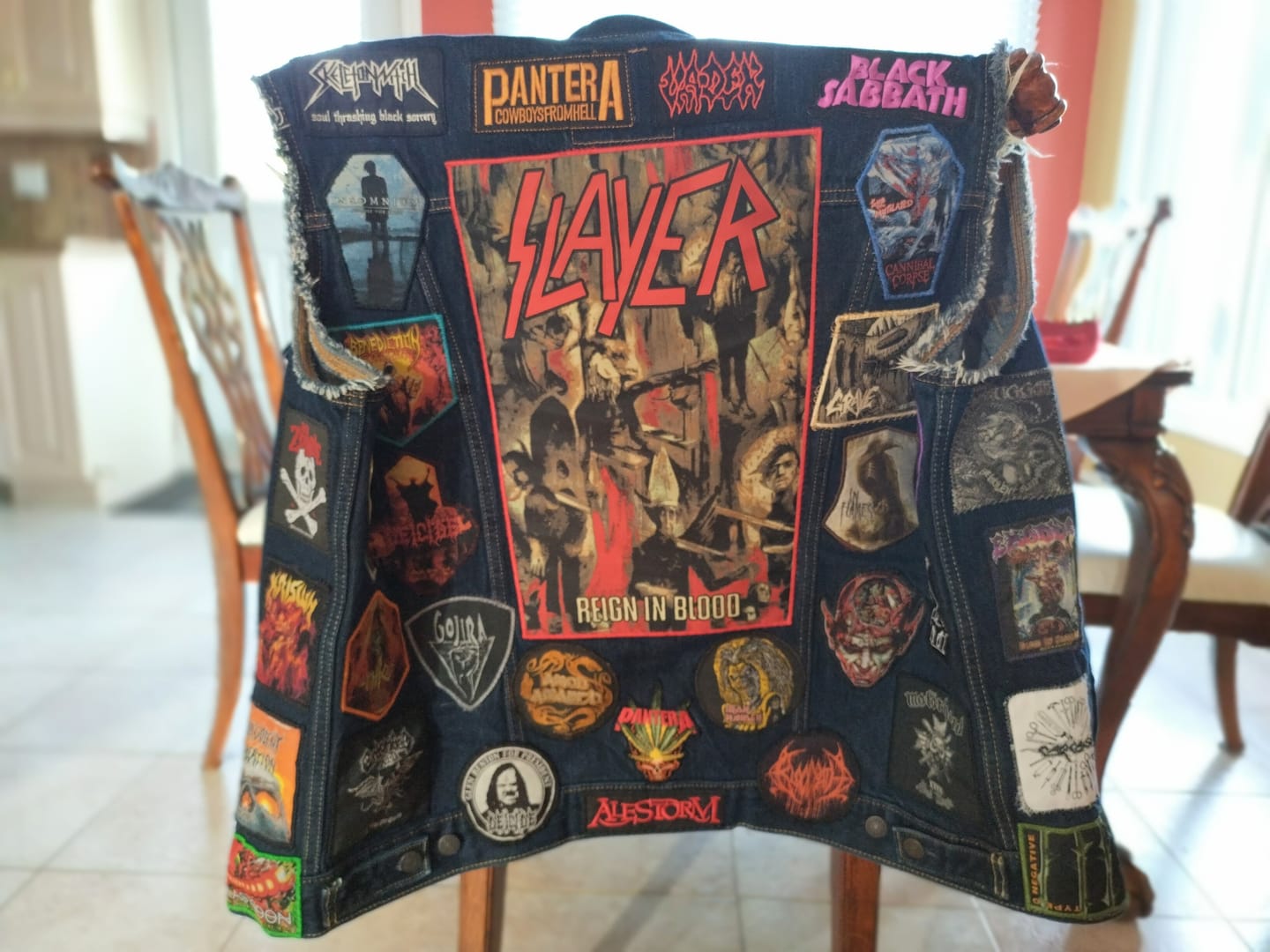 Customer photo review of Motorhead - Bad Magic - Square Patch