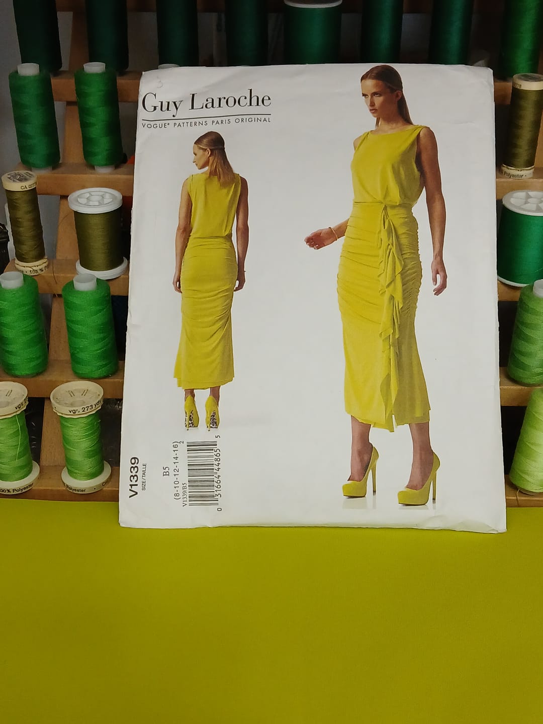 Customer photo review of Stretch Crepe