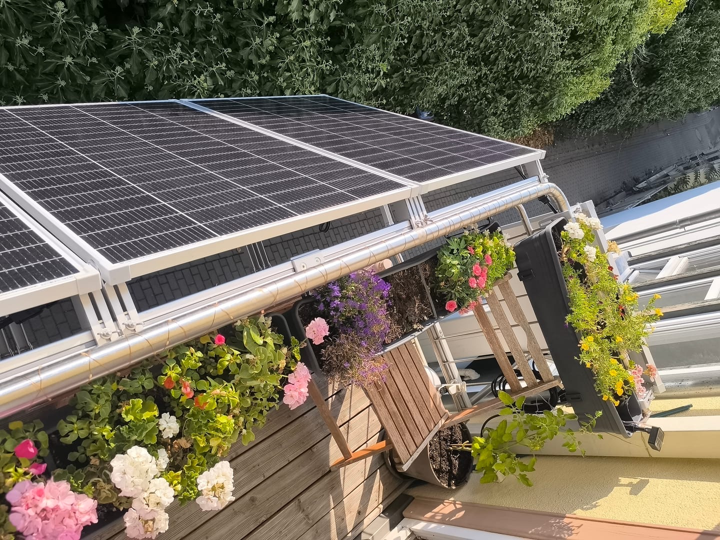 Customer photo review of Ray Lite Solar-Erweiterungsset 200W~1200W