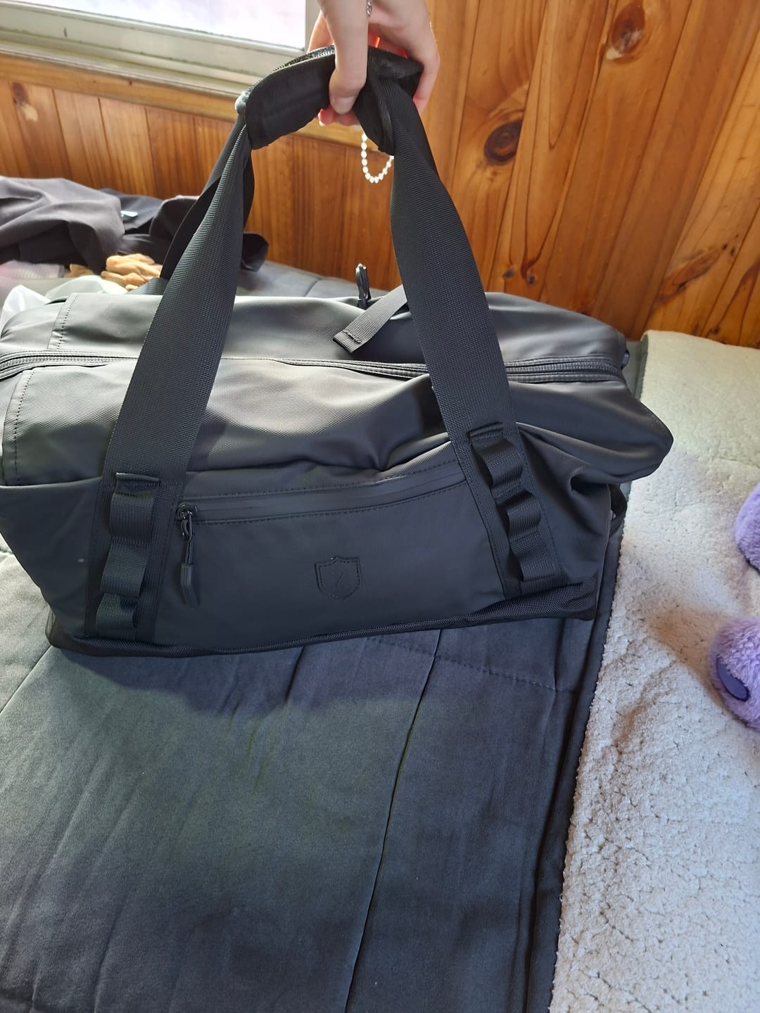 Customer photo review of Prestige Gym Bag