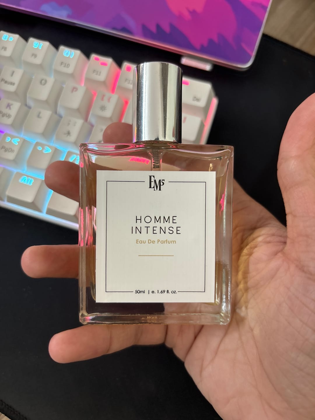 Customer photo review of Homme Intense | Eau De Parfum