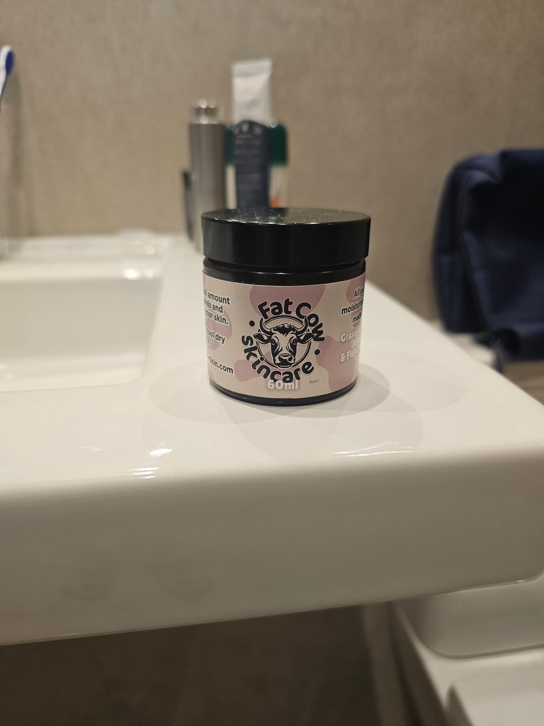 Customer photo review of Whipped Grass-Fed Tallow Body Cream | With Jojoba Oil