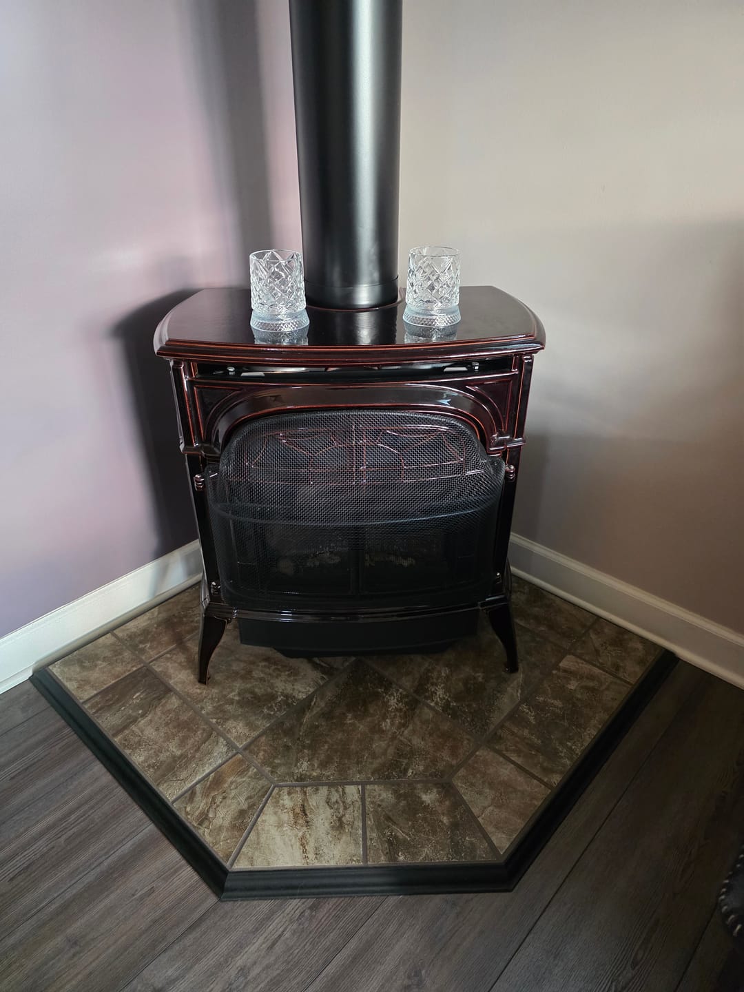 Customer photo review of DrinkSmoked™ Original Infinite Spin Crystal