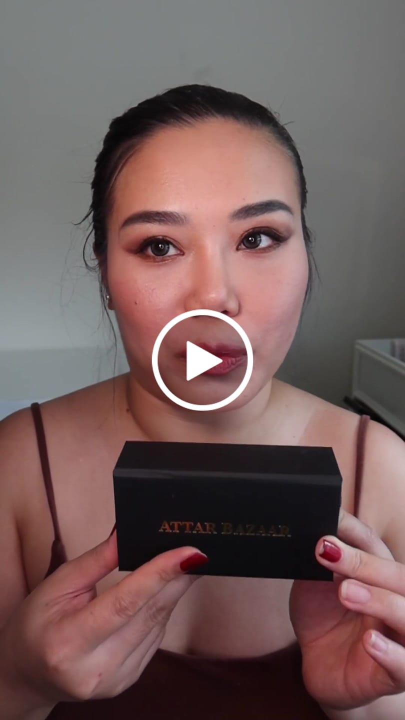 Customer video review of Amber Oud Wood