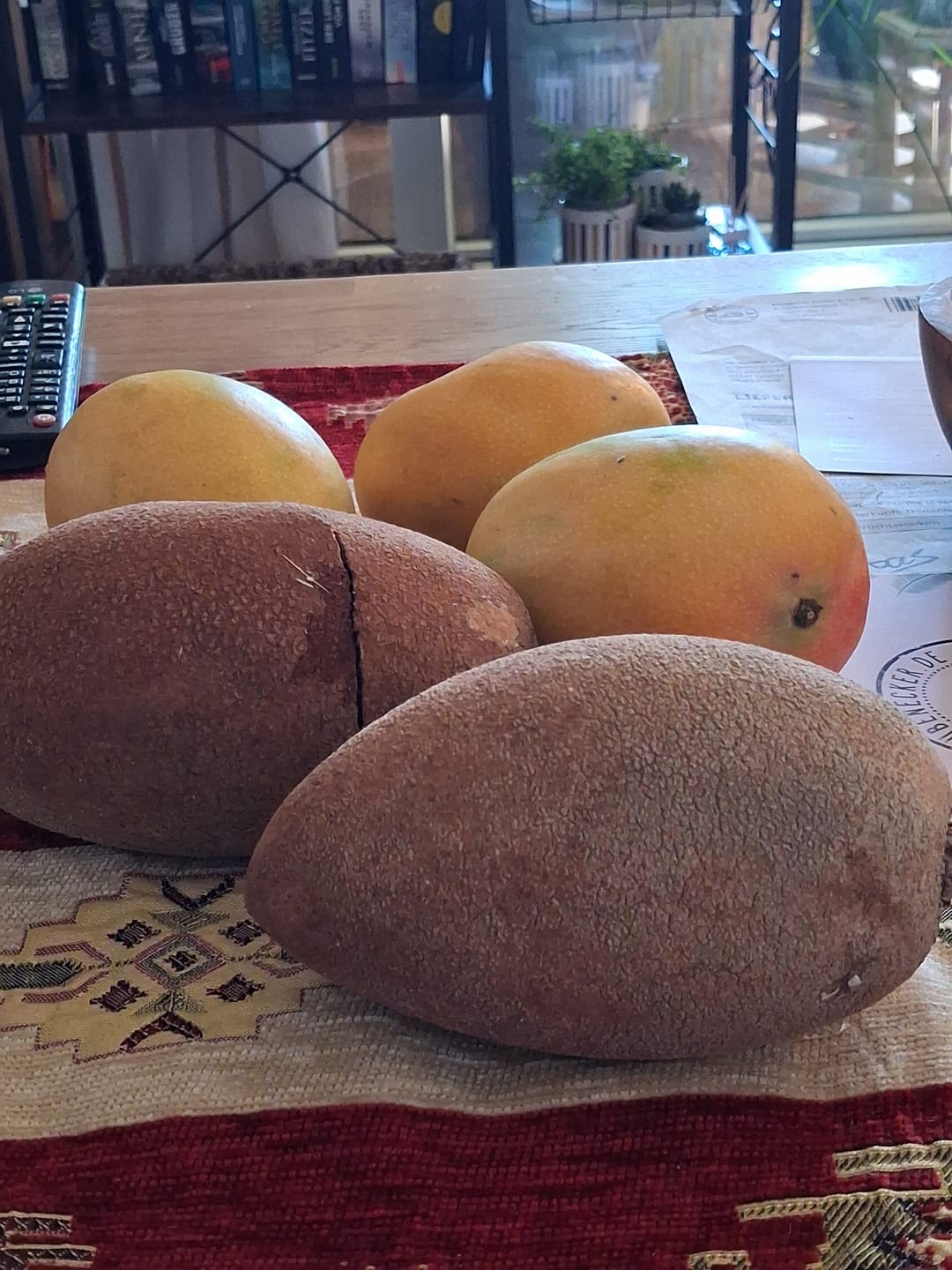 Customer photo review of Sapote Purple (Zapote Morado)