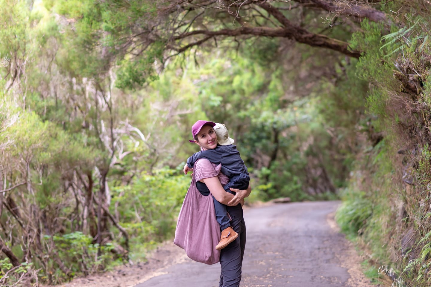 Customer photo review of Ashes of Roses Linen Big Bag
