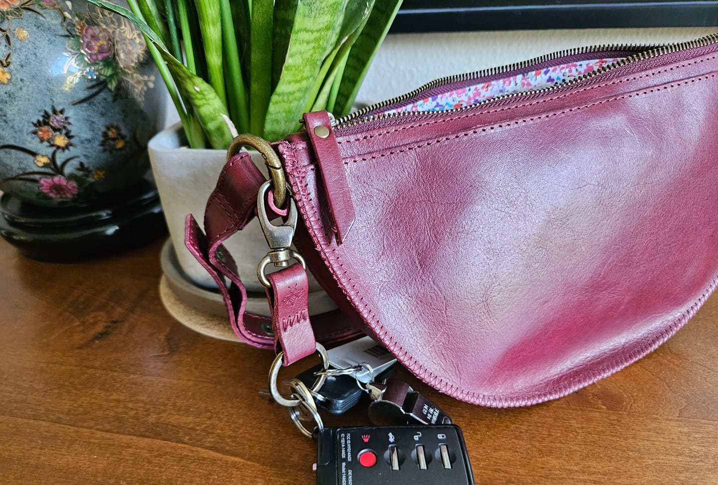 Customer photo review of Cherry Keychain