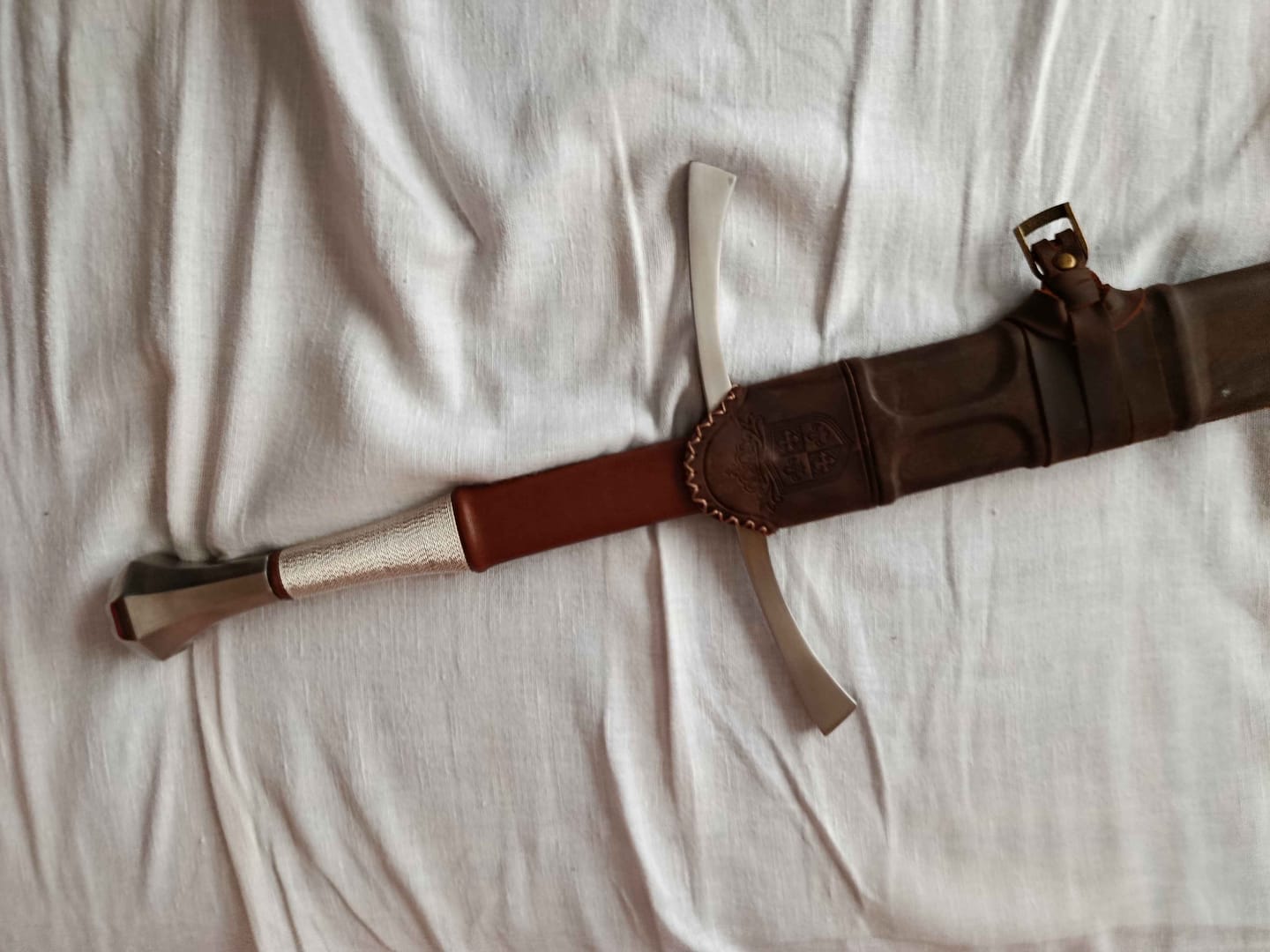 Customer photo review of The Warden Longsword