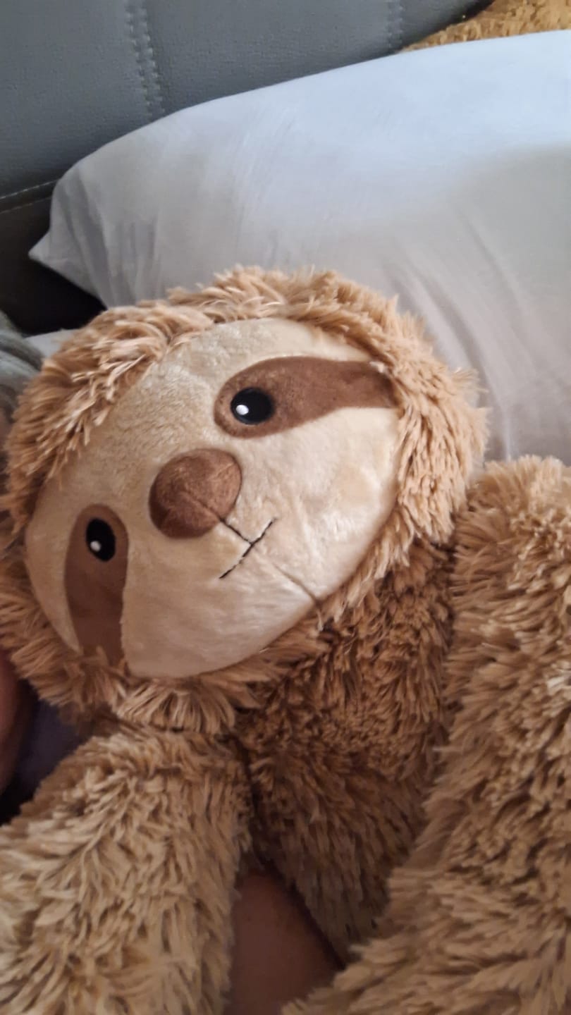 Customer photo review of Lotgenootje Luiaard 2,5kg