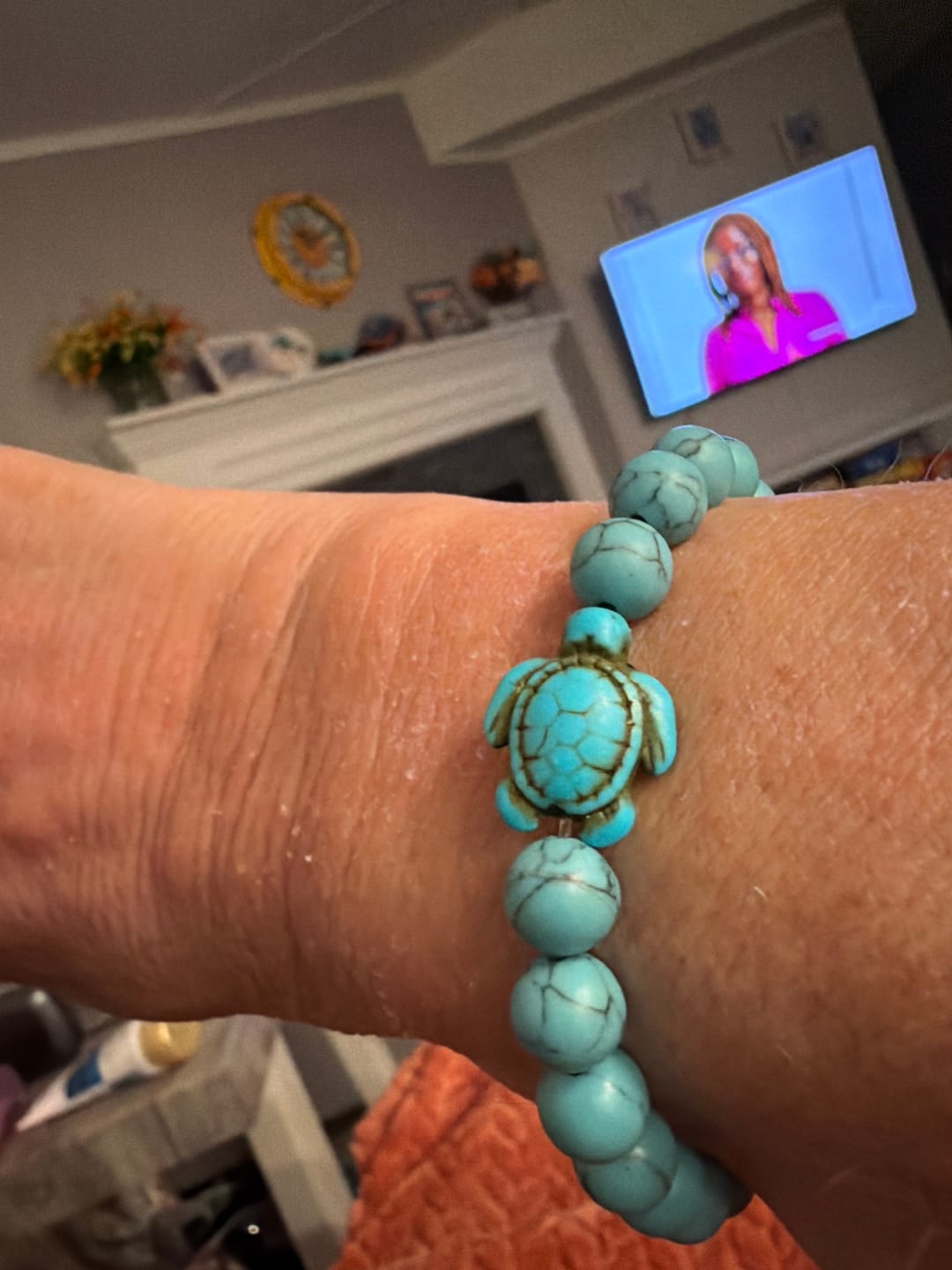 Customer photo review of The Journey Bracelet
