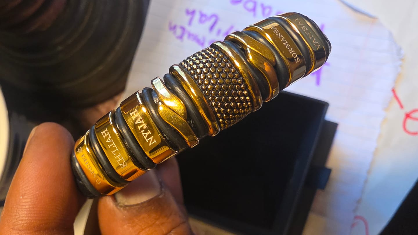 Customer photo review of Bracelet: Guardian