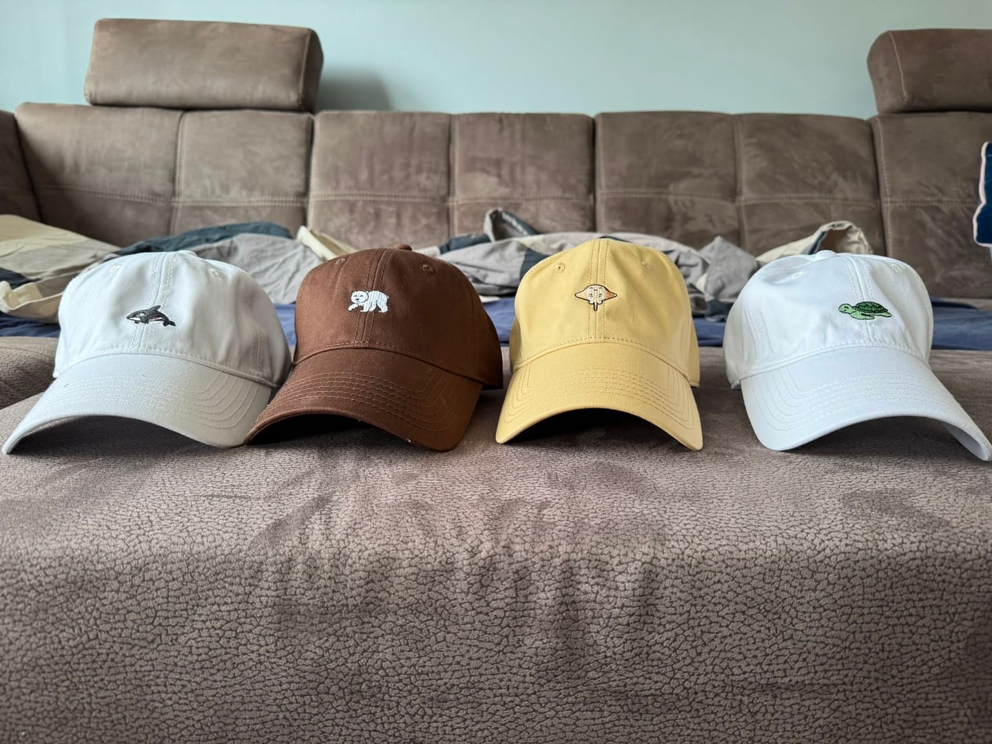 Customer photo review of Turtle Adoption Cap