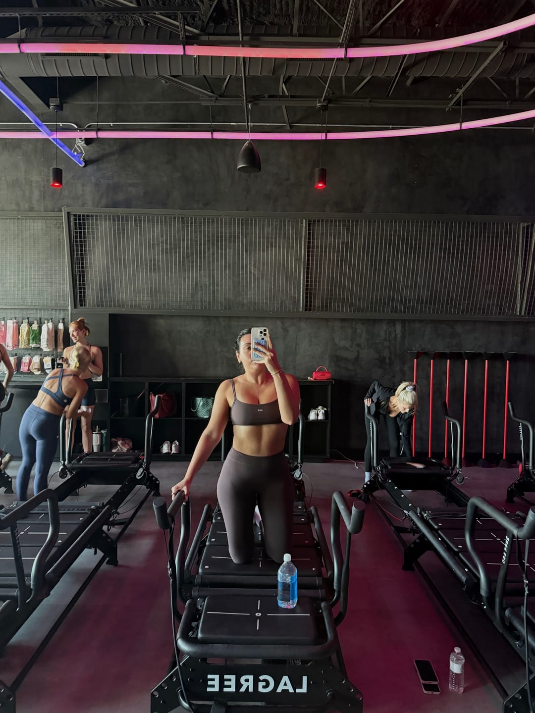 Customer photo review of The Essentials Legging / Espresso