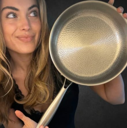 Customer photo review of TitaneX® – Poêle antiadhérente titane