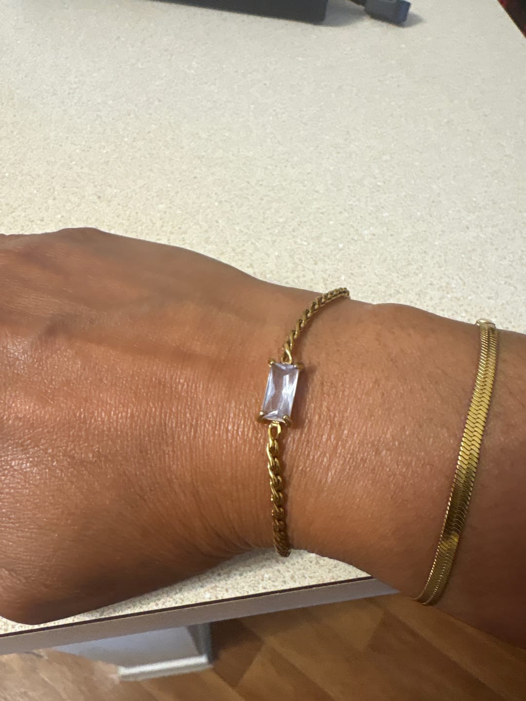 Customer photo review of Castellanos Bracelet (Bundle)