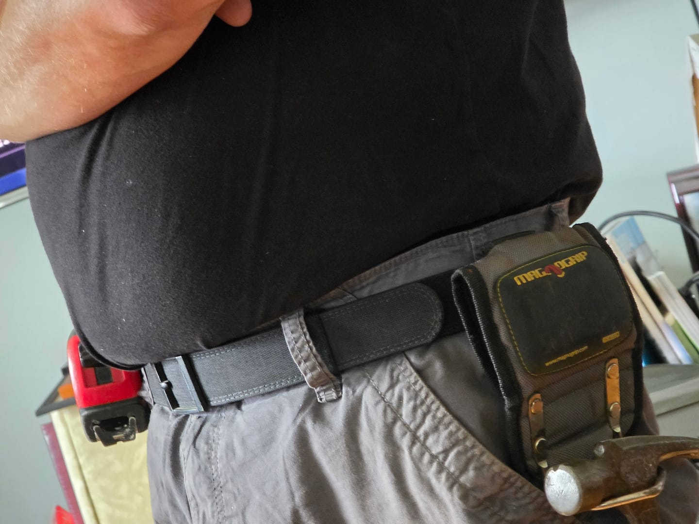 Customer photo review of Vittelo Belt Tactical