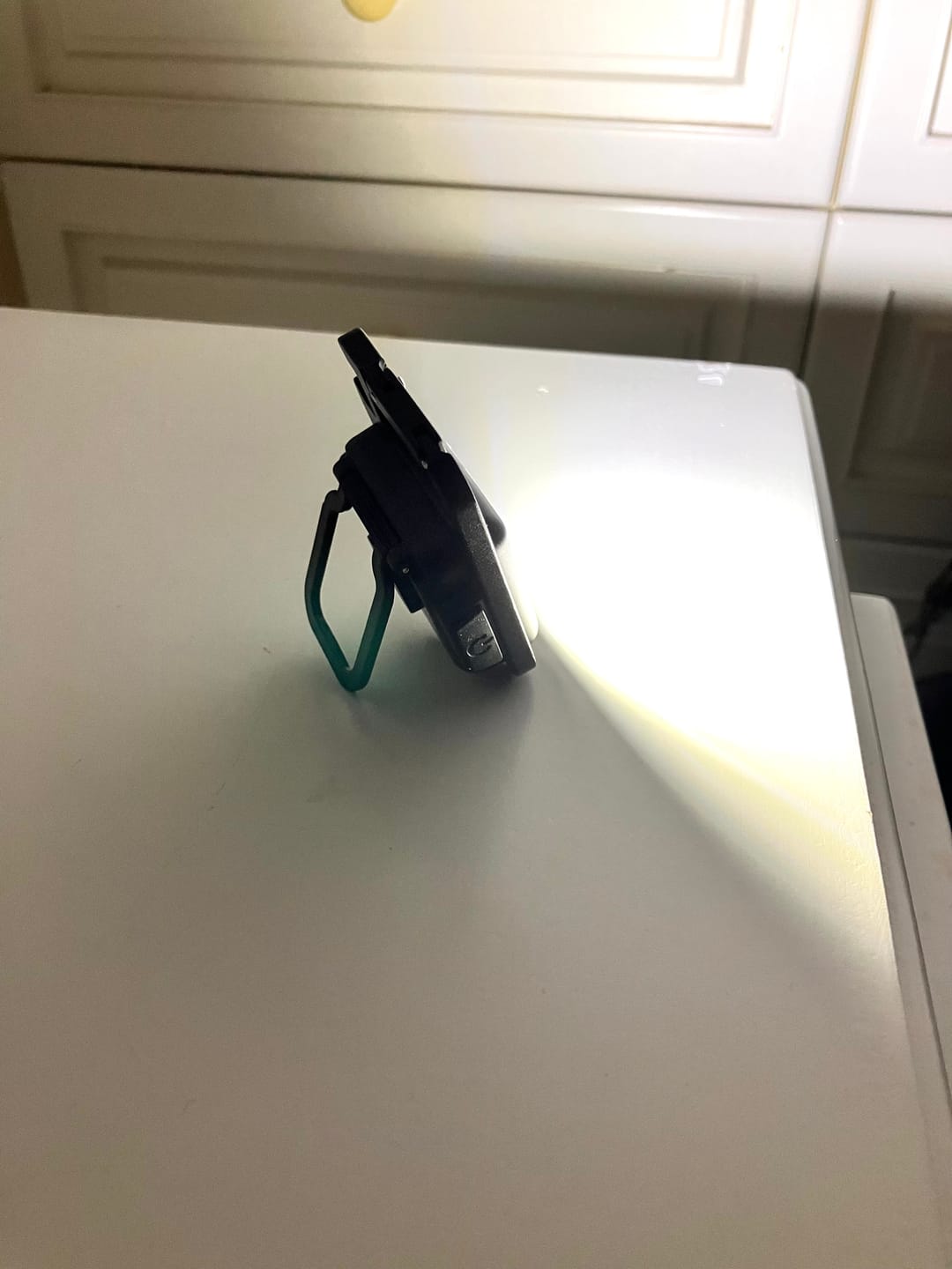 Customer photo review of Lumeo Pro BrightBuddy Keychain Light (FREE GIFT)
