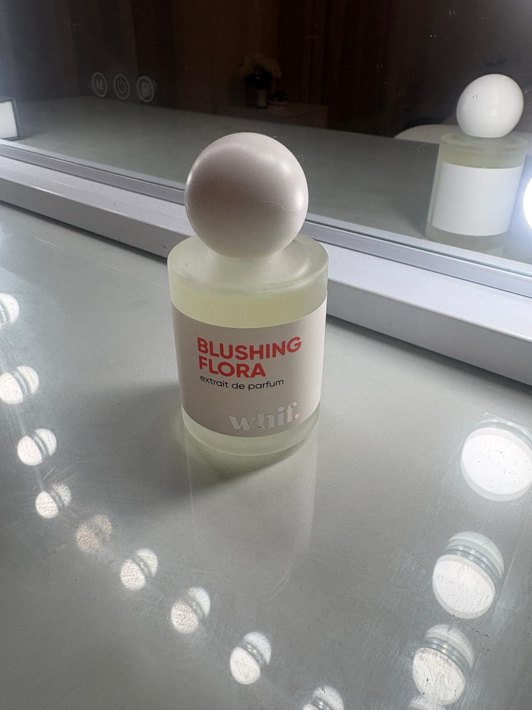 Customer photo review of Blushing Flora