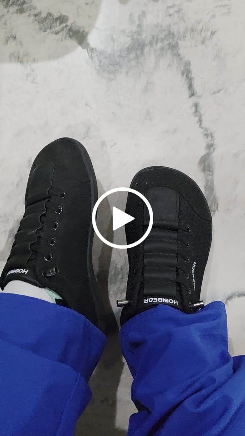 Customer video review of Tulle - Barefoot Shoes