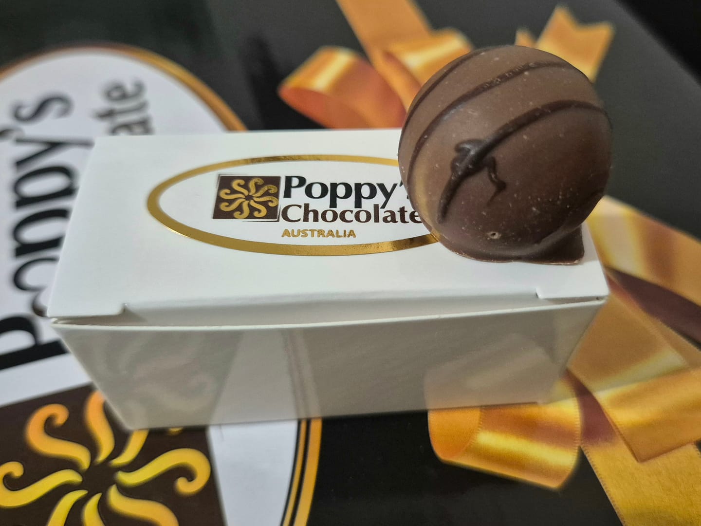 Customer photo review of Baci (Macadamia) Truffle