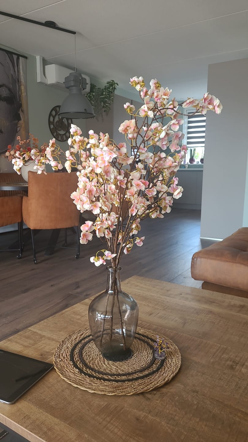 Customer photo review of Zijden Bloesem - Oudroze