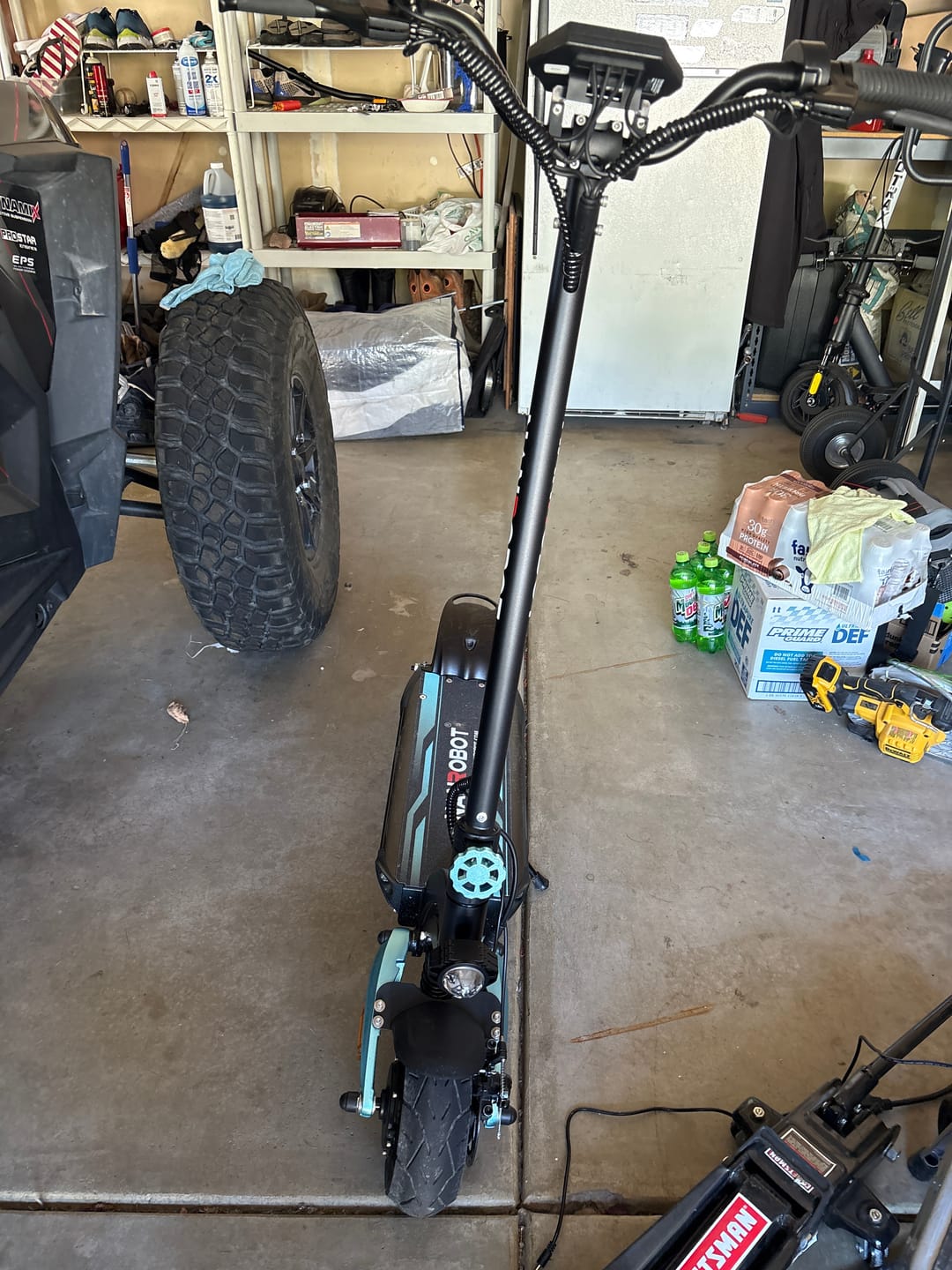Customer photo review of NANROBOT LIGHTNING PRO