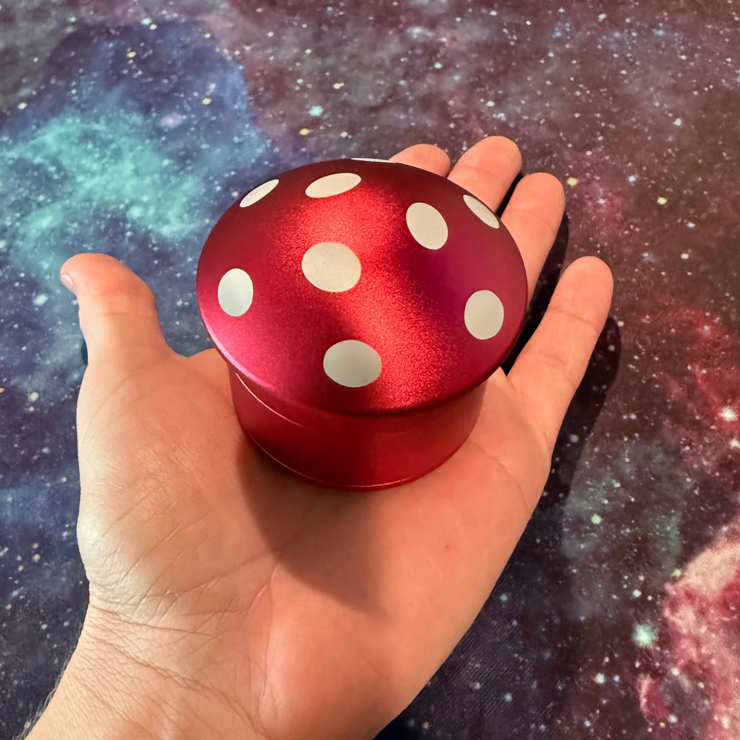 Customer photo review of Sporeo Mushroom Grinder