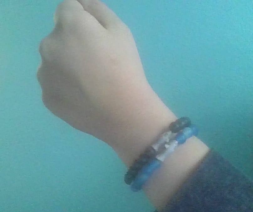 Customer photo review of The Voyage Bracelet