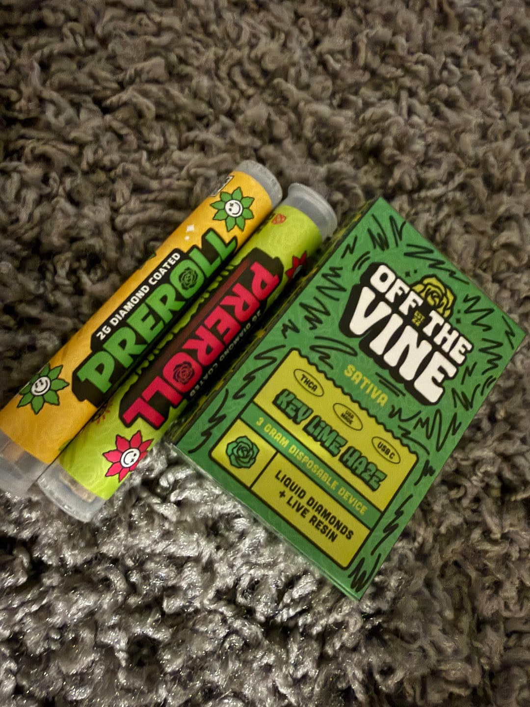 Customer photo review of Key Lime Haze THCa Vape