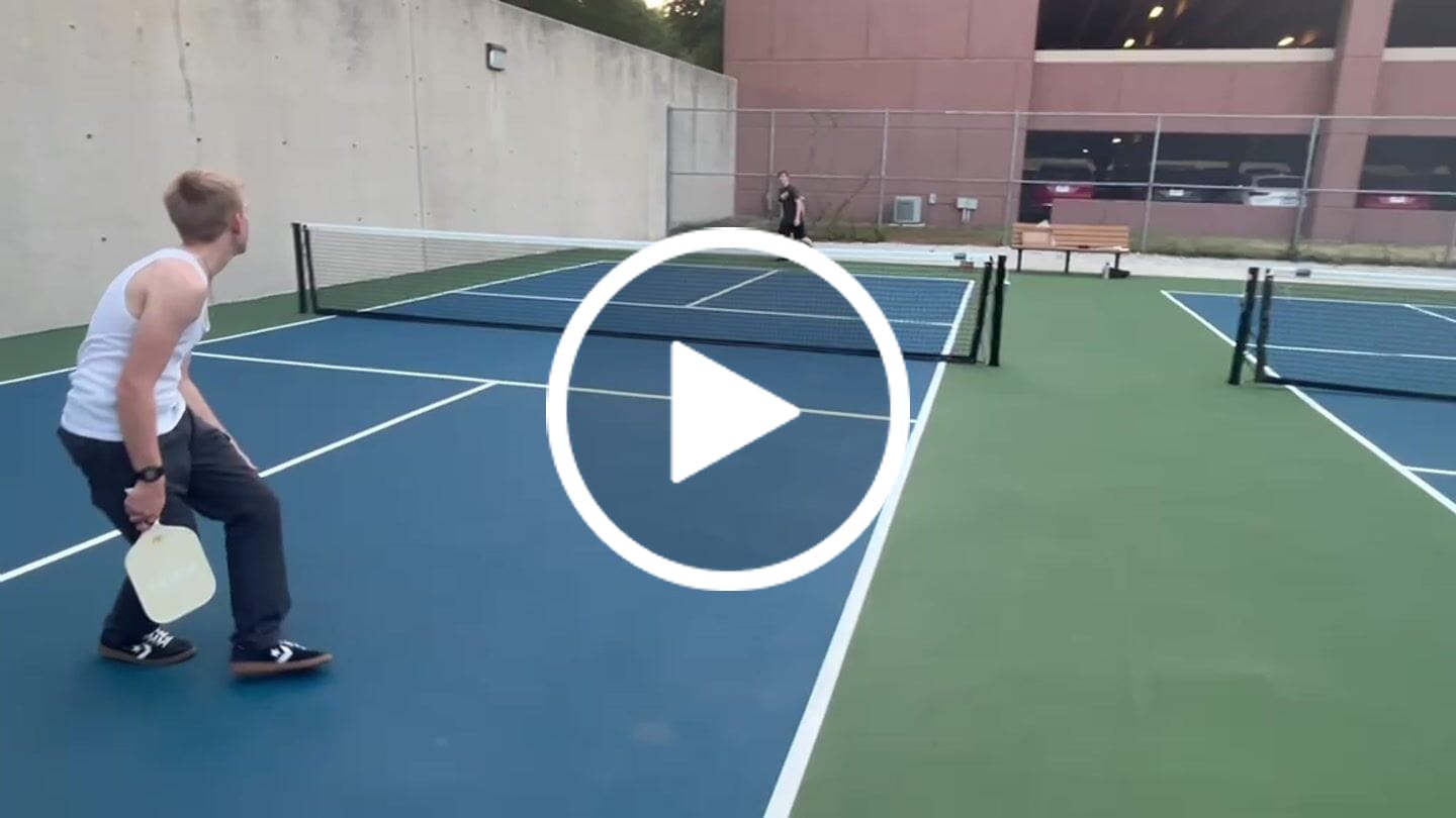 Customer video review of ARTI Fiberglass "Sandstorm" Pickleball Paddle Set - USA Pickleball Approved